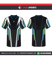 BLACK ROBOT  SOCCER JERSEYS